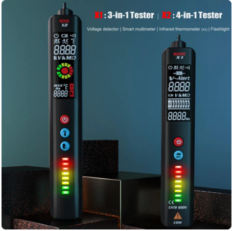 Bside X X Voltage Detector Tester