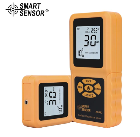 Smart Sensor AS982 Surface Resistance Meter