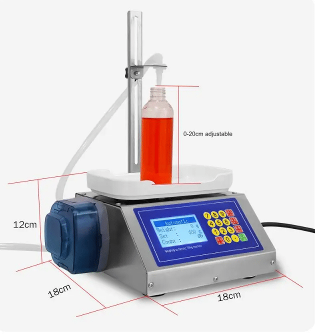 CSY1200 Weighing peristaltic pump (1)