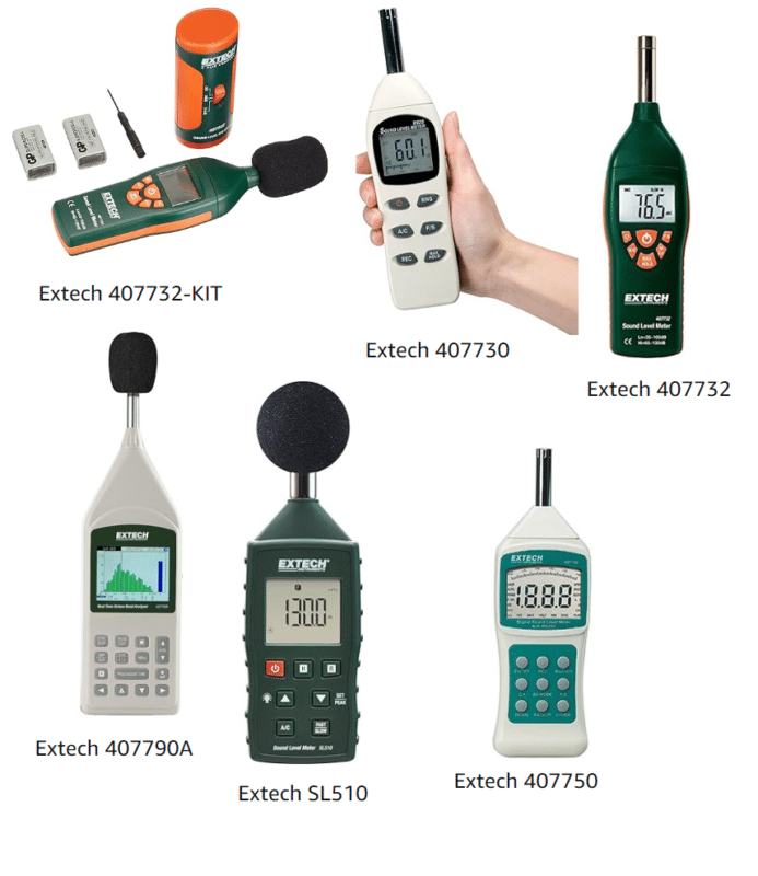 Extech Sound Level Meter