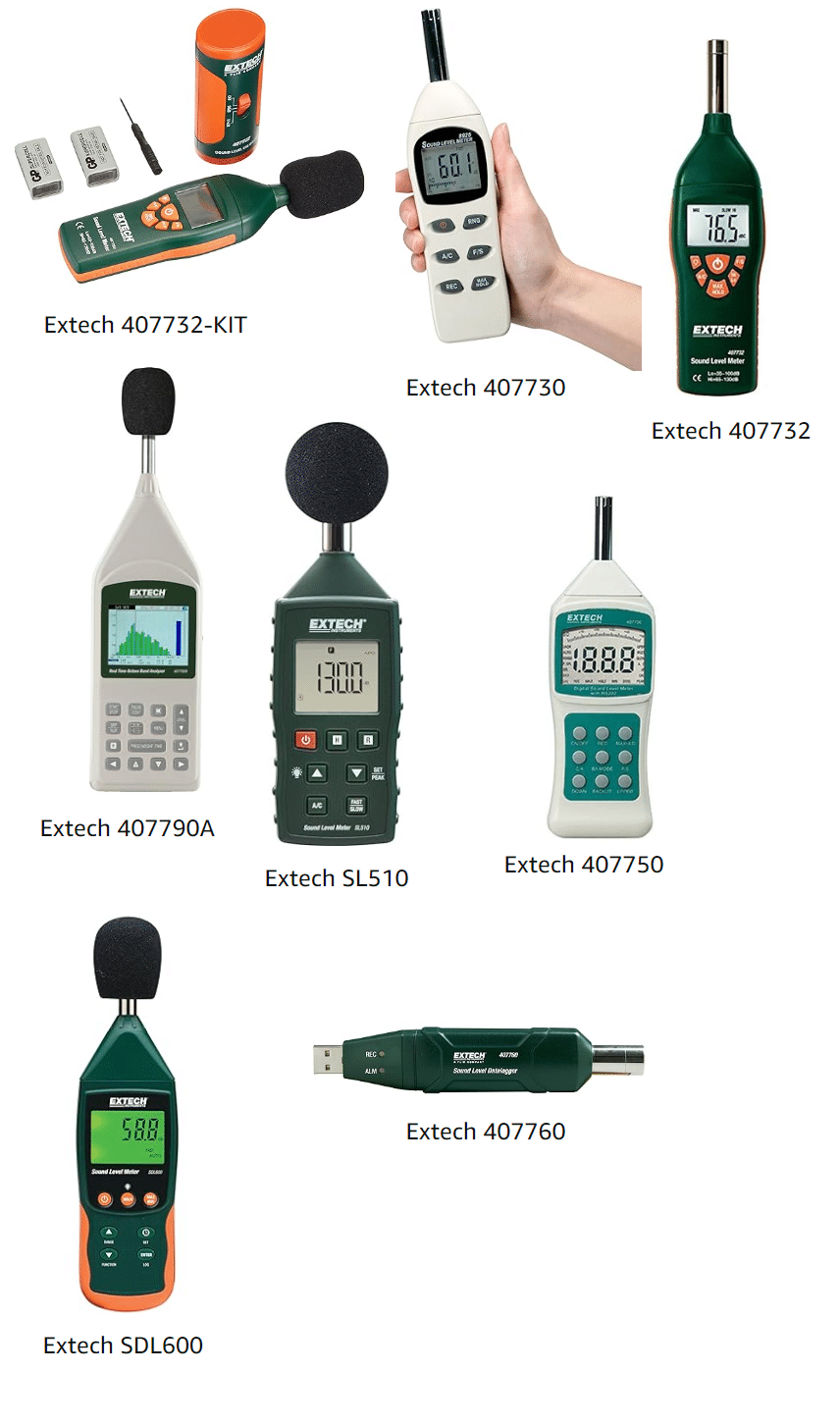 Extech Sound Level Meter