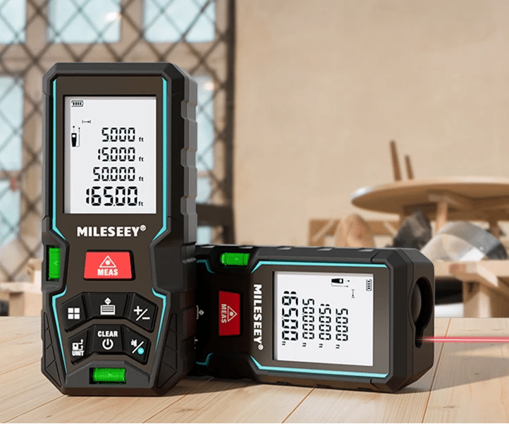 Mileseey D T Laser Distance Meter