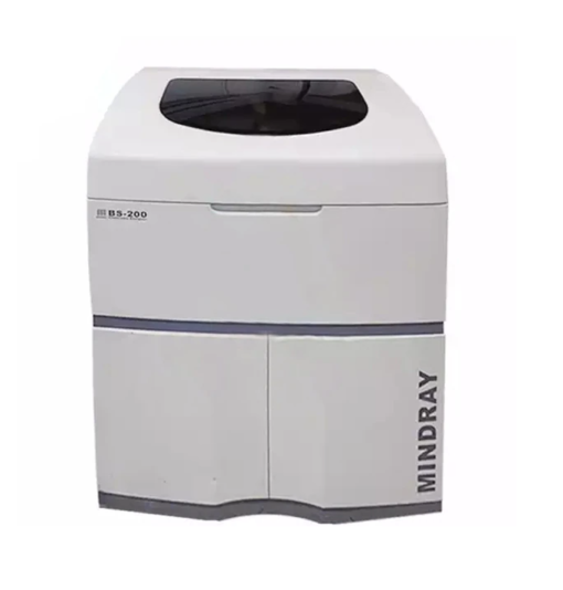 Automatic Chemical Machine Mindray Bs-200 Chemistry Analyzer