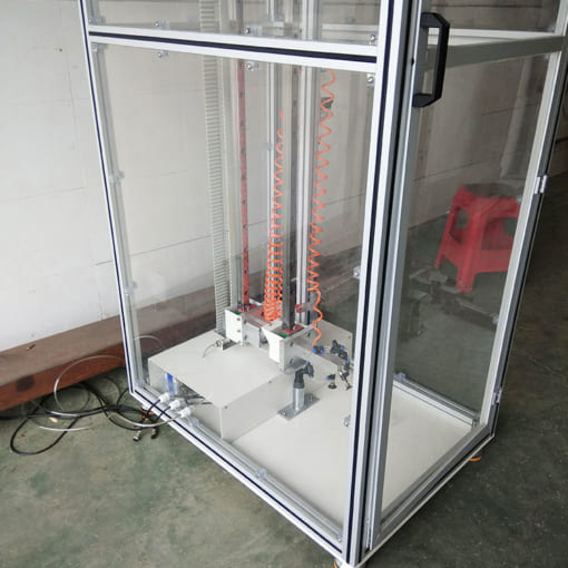 DZ-217A PC Mobile Phone Directional Drop Testing Machine