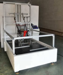 DZ-342 Bags and Suitcases Walk Mileage Abrasion Test Machine