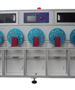 DZ-401F Wire Cable Bending Testing Machine, Cable Flexing Tester