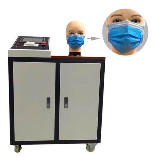 DZ-523 Face Mask Respiratory Resistance Testing