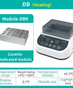 MDB-C﻿MDBDB-CDB JOANLAB-Digital-Portable-Thermostatic-Dry-Bath-Incubator-Heating-Block