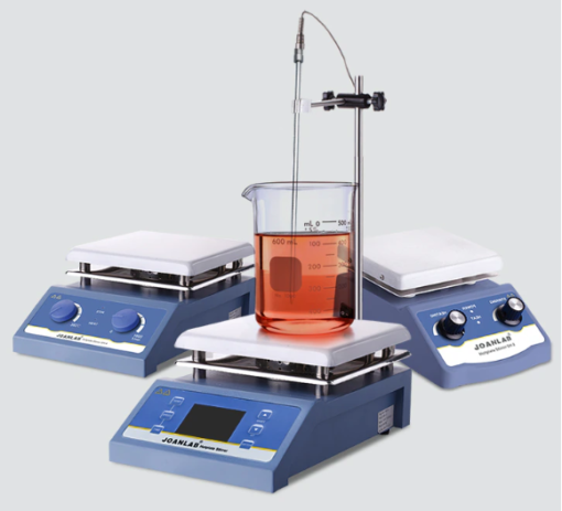 JOANLAB Magnetic Stirrer Hot Plate HS