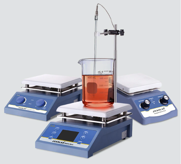 JOANLAB Magnetic Stirrer Hot Plate HS -12/ HS - 17/ HS-19/ HS-19T