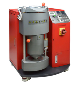 POTIE SCM-2000 Semi-automatic Mini Vacuum Casting Machine for Smelting Gold Silver Copper Alloys