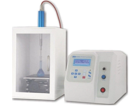 Ultrasonic Homogenizer Sonicator Processor Cell Disruptor Mixer 300W 5-200ml