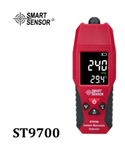 AS8700A/ ST9700 SMART SENSOR Digital Carbon Monoxide Meter CO Gas leak Detector