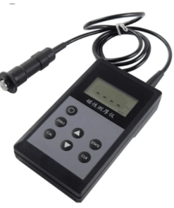 DZKH Portable Coating Thickness Meter Gauge for Metal Substrate Testing