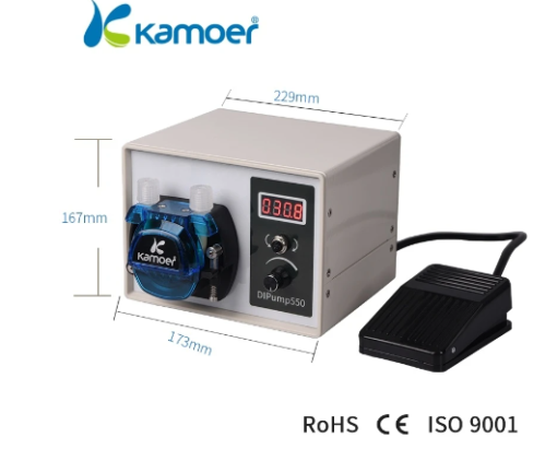 Dipump550 Automatic Peristaltic pump, 220v DC pump