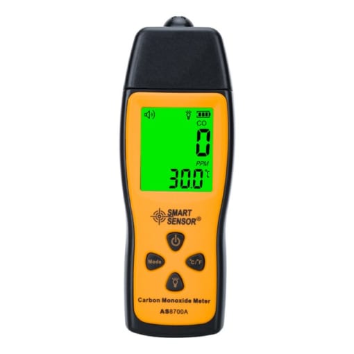 AS8700A SMART SENSOR Portable CO Gas leak Detector Gas