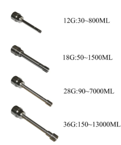 Homogenizer Working Head 12G 18G 28G 36G for Lab Homogenizer AD300L-H . AD200L-P