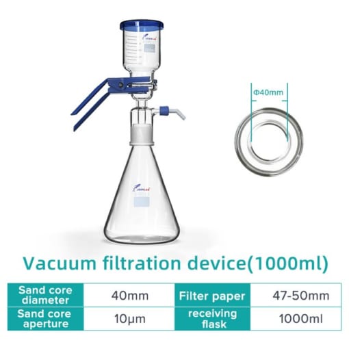 JOANLAB 1000ml Vacuum