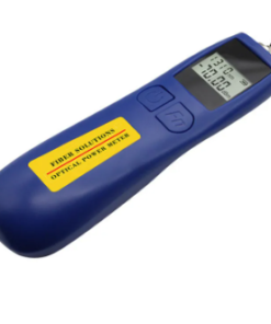 Mini Optical Power Meter Tester Fiber Work Rate Handheld