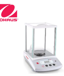 Ohaus PR124ZH Weighing Precision Balance 0.0001g 120g Digital Scale Internal Calibration