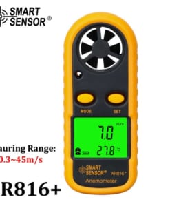 Wind Speed Meter Tester AR816 SMART SENSOR