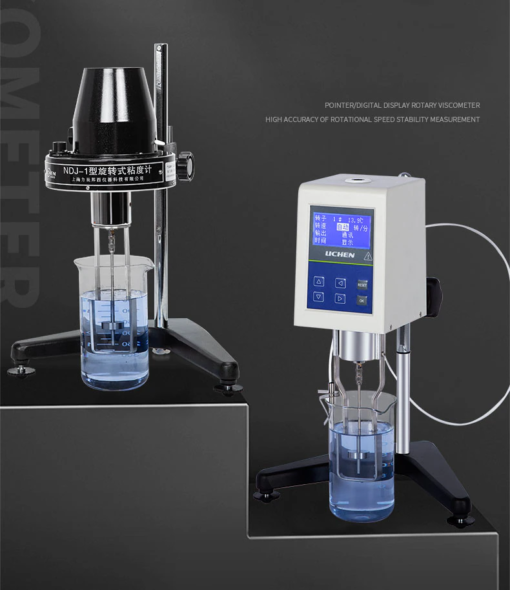 Rotary Digital Viscometer Viscosity Tester