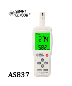 SMART SENSOR AS837 Humidity Temperature Meter -10~50C 5%~98%