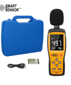 SMART SENSOR AS844 Sound Noise Level Meter Decibel Audio Tester 30~130 dBA