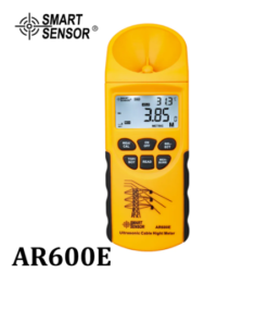 Smart Sensor AR600E Ultrasonic Cable Height Measuring Range( Height 3-23m ,Plane 3-15m)