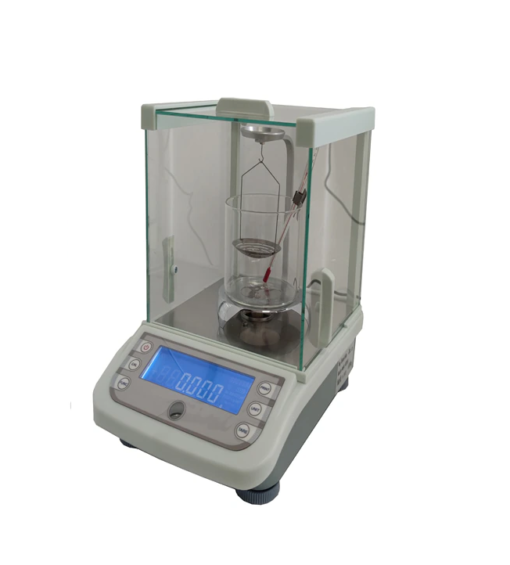 Solid Density Weighing Scale Hydrostatical Balance Golden Density Gravity Specific Scale