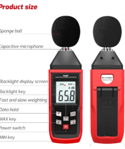 TASI TA8151 Digital Sound Level Meter Noise Tester