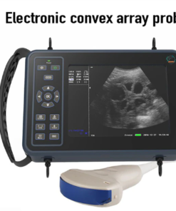 Veterinary Ultrasound Scanner Portable Pregnancy Testing For Cattle Cow Pig Sheep Horse Farm Animals Pet