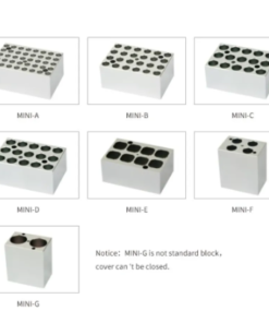 Heating Blocks for Dry Bath Incubator MINIB MINIC series