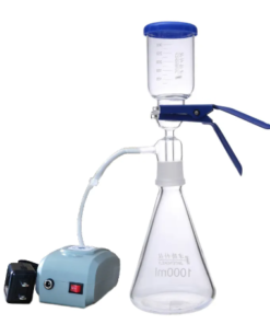 Laboratory Vacuum Equipment Kit Filter Glassware
