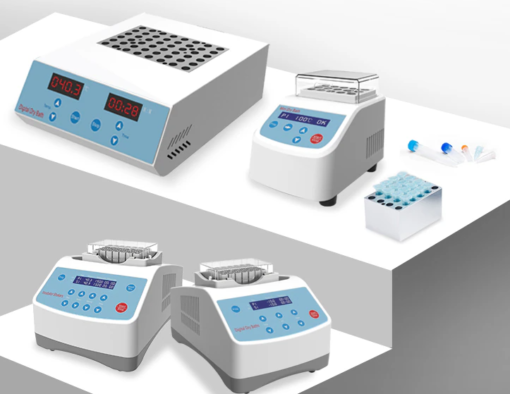 Metal Block. Dry Barth Incubator Larksci