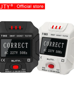 T003 NJTY Outlet Socket Tester