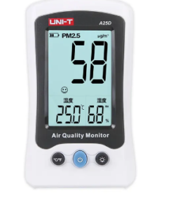 UNI-T A25D PM2.5 Testers Air Quality Measurement Meters