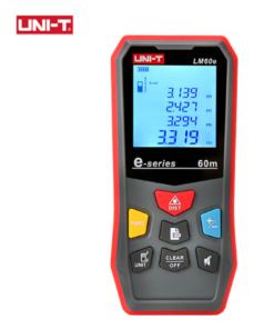 UNI-T Laser Distance Meter LM45e. LM50e. LM60e