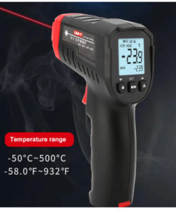UNI-T Thermometer UT306S. UT306C Infrared Laser Temperature Meter