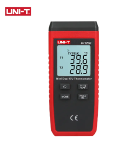UNI-T UT320D Mini dual K.J Thermometer