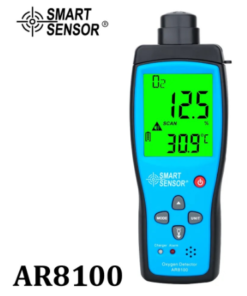 SMART SENSOR AR8100 oxygen detector