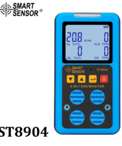 SMART SENSOR ST8904 Gas Monitor 4 in 1