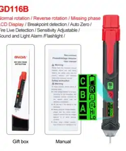 Voltage Detector Tester