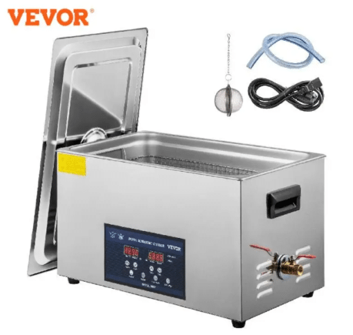 VEVOR 2L 3.2L 6L 10L 22L 30L Ultrasonic Cleaner