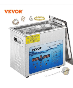 VEVOR 3L 6L 10L 15L Ultrasonic Cleaner Mini Portable