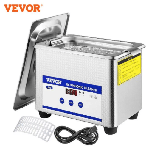 VEVOR 800ml Ultrasonic Cleaner Portable