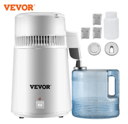 VEVOR YMK40101 Water Distiller Purifier Filter Dispenser