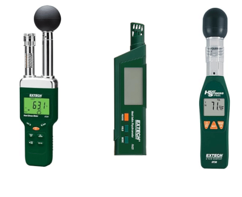 Extech Ht Ht Rh Heat Meter