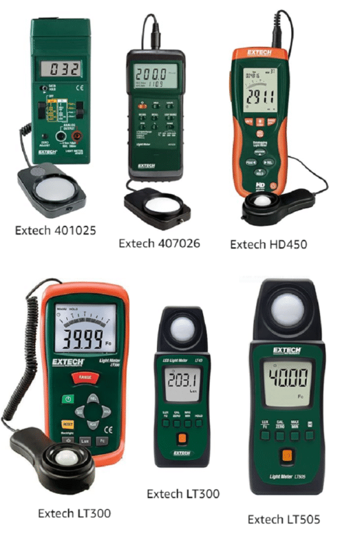 Extech Light Meter