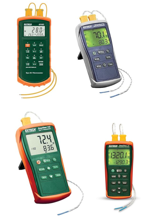 Extech 421502/ EA10/ EA11A/ EA15 Thermometer